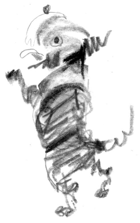 Shoe Dog sketch