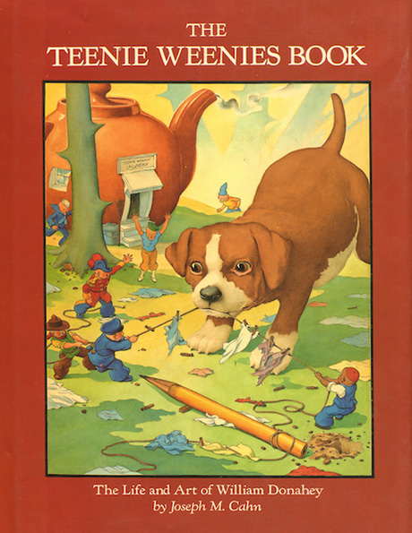 The Teenie Weenies Book