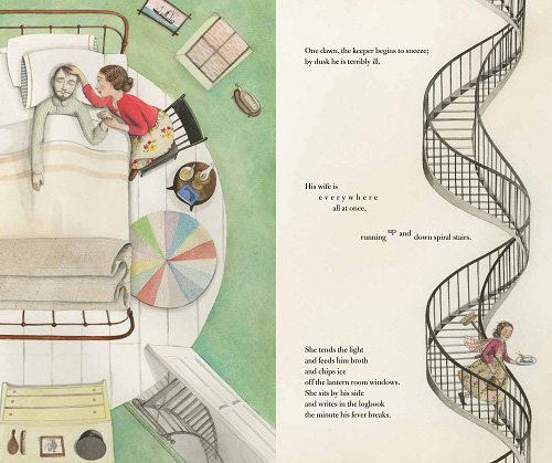 Hello Lighthouse by Sophie Blackall